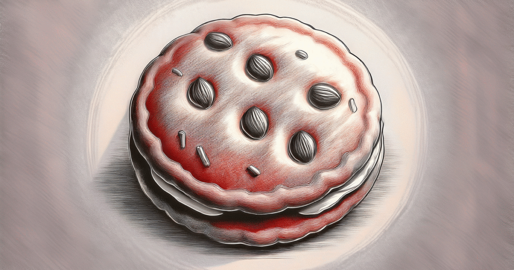 Illustration d'un cookie au chocolat, représentant la politique de cookies et le consentement de l'utilisateur sur le site Ac'Com.
